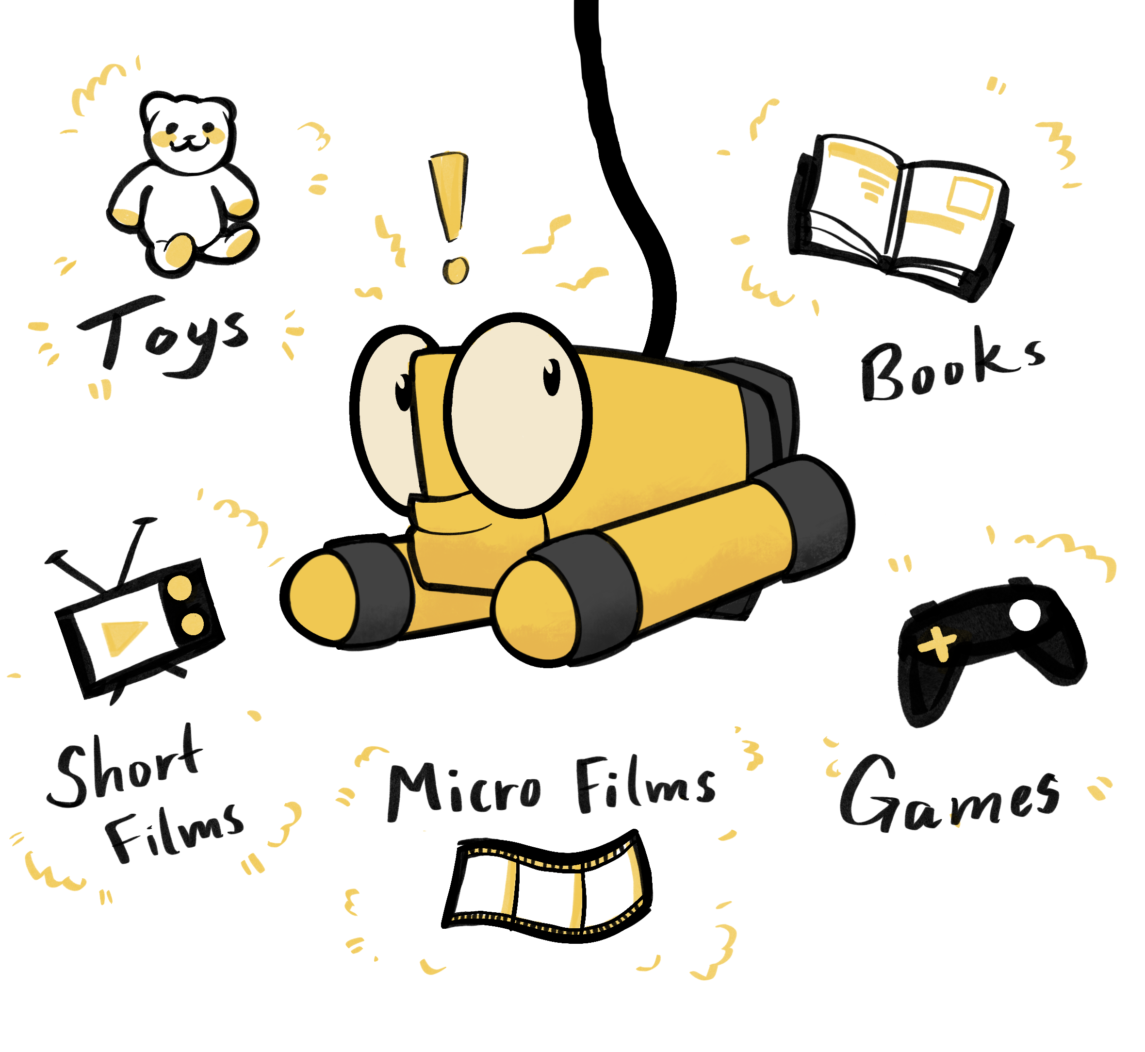 ROVY Universe Illustration